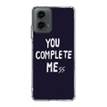 You Complete Me Motorola Moto G 5G 2024 Case