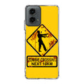 Zombie Crossing Sign Motorola Moto G 5G 2024 Case