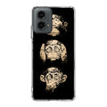 3 Wise Monkey Motorola Moto G 5G 2024 Case
