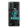 A Day To Remember Quote Motorola Moto G 5G 2024 Case