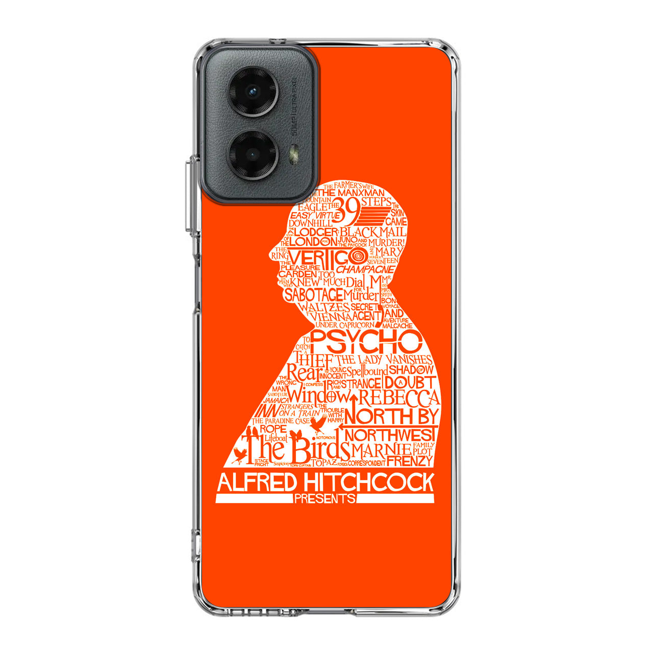 Alfred Hitchcock Presents Motorola Moto G 5G 2024 Case