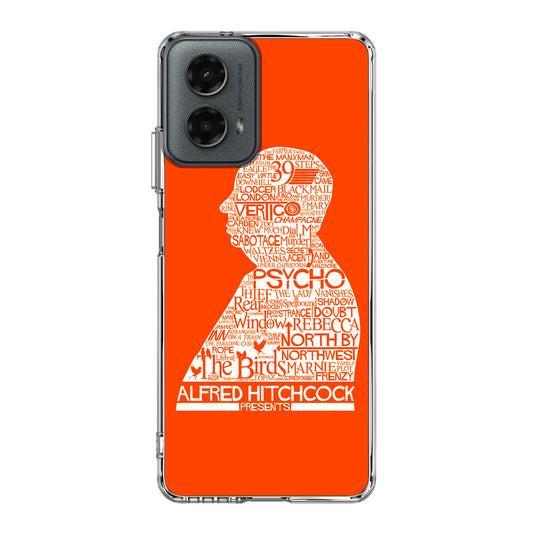 Alfred Hitchcock Presents Motorola Moto G 5G 2024 Case