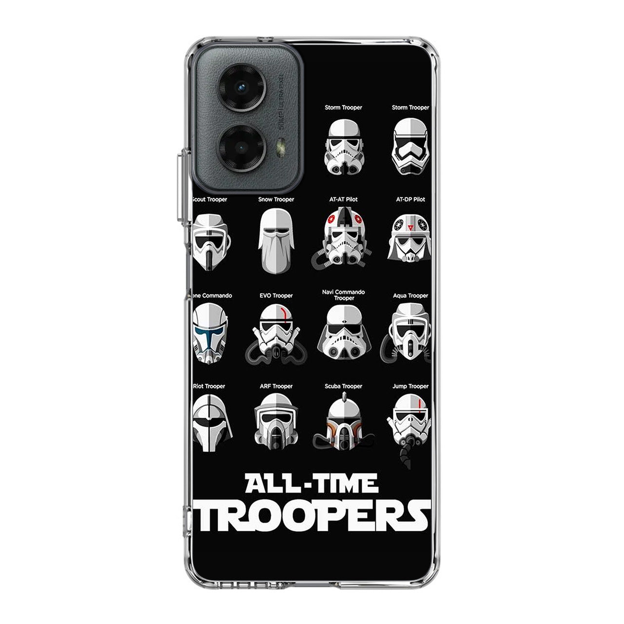 All-Time Troopers Motorola Moto G 5G 2024 Case