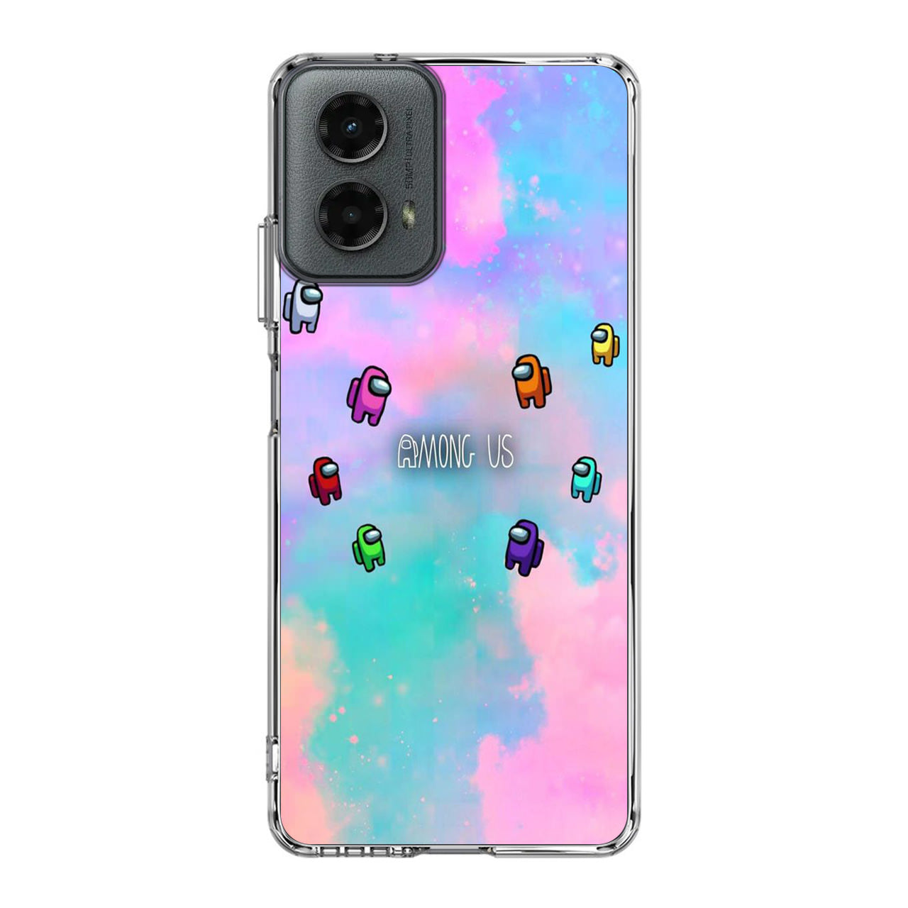 Among Us Colorful Motorola Moto G 5G 2024 Case