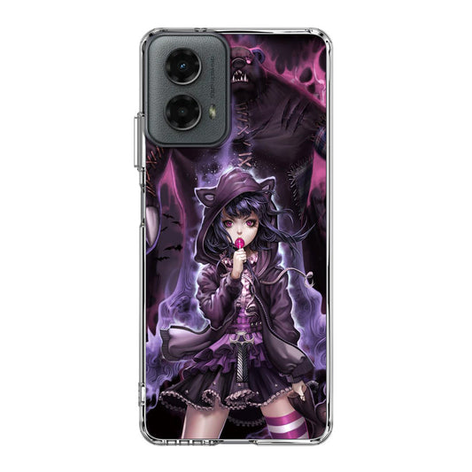 Annie And Tibbers Motorola Moto G 5G 2024 Case