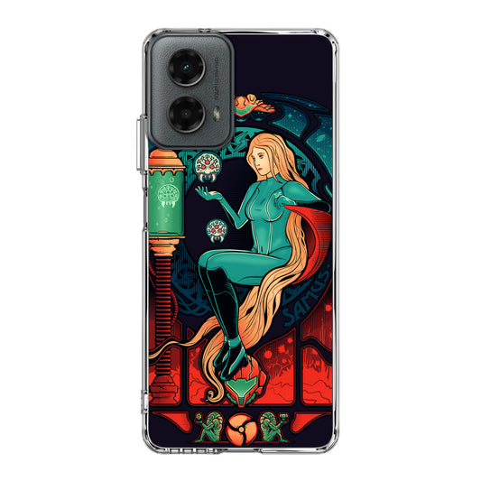 Aran Nouveau Motorola Moto G 5G 2024 Case