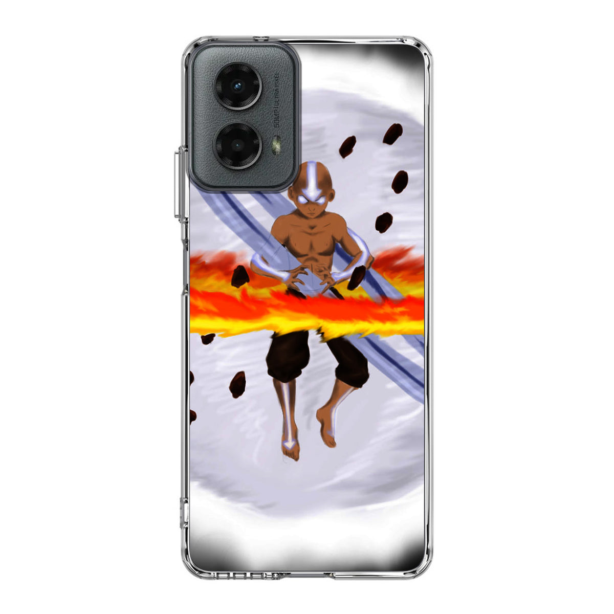 Avatar Aang Controls Four Elements Motorola Moto G 5G 2024 Case