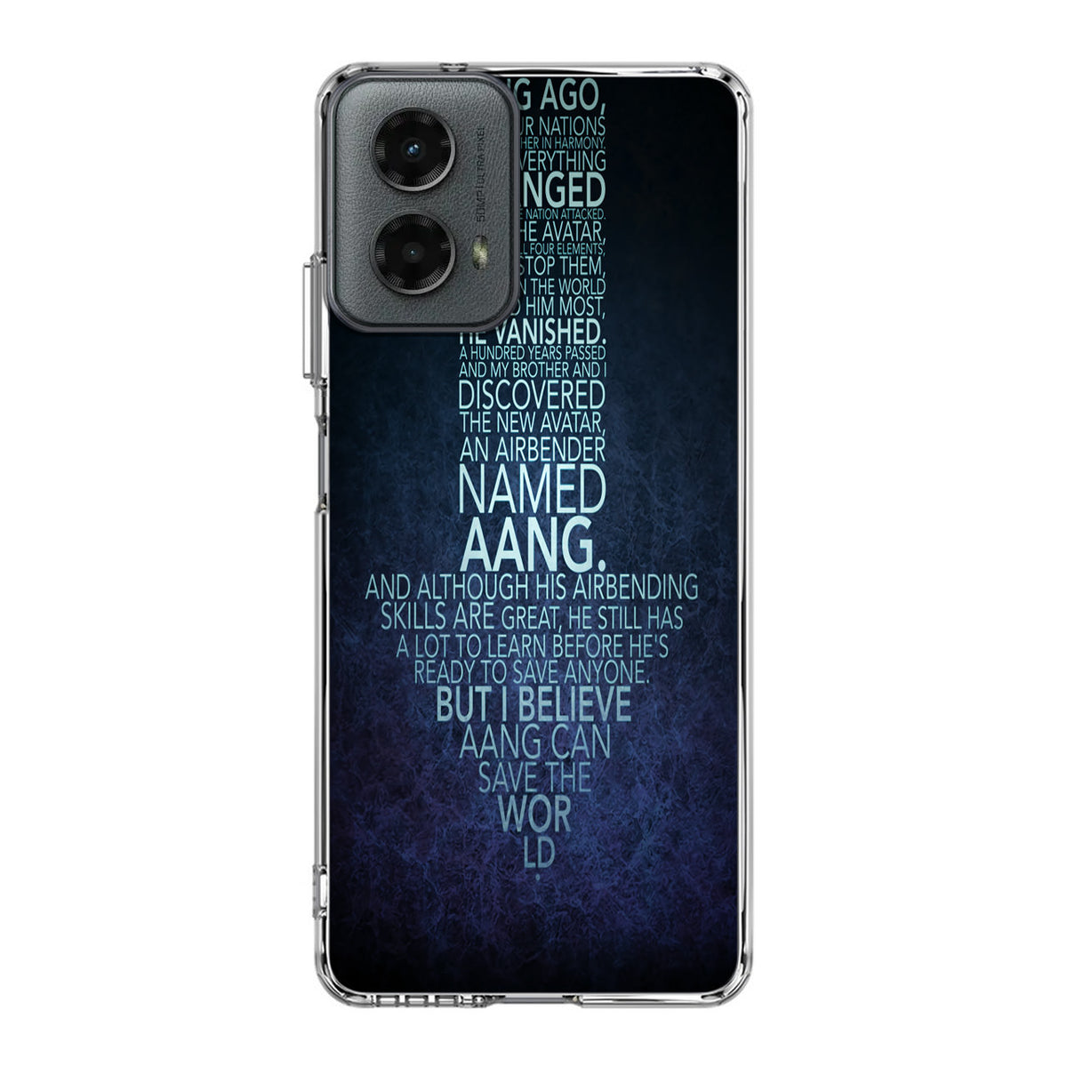 Avatar Quotes Motorola Moto G 5G 2024 Case