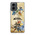 Avatar The Last Airbender & The Legend Of Korra Motorola Moto G 5G 2024 Case