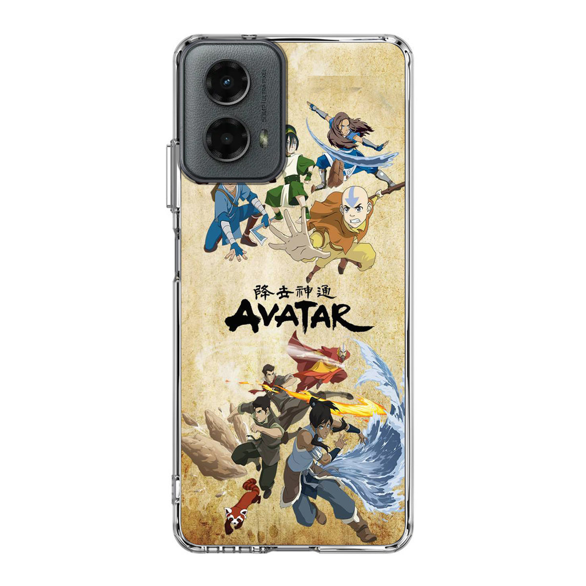 Avatar The Last Airbender & The Legend Of Korra Motorola Moto G 5G 2024 Case