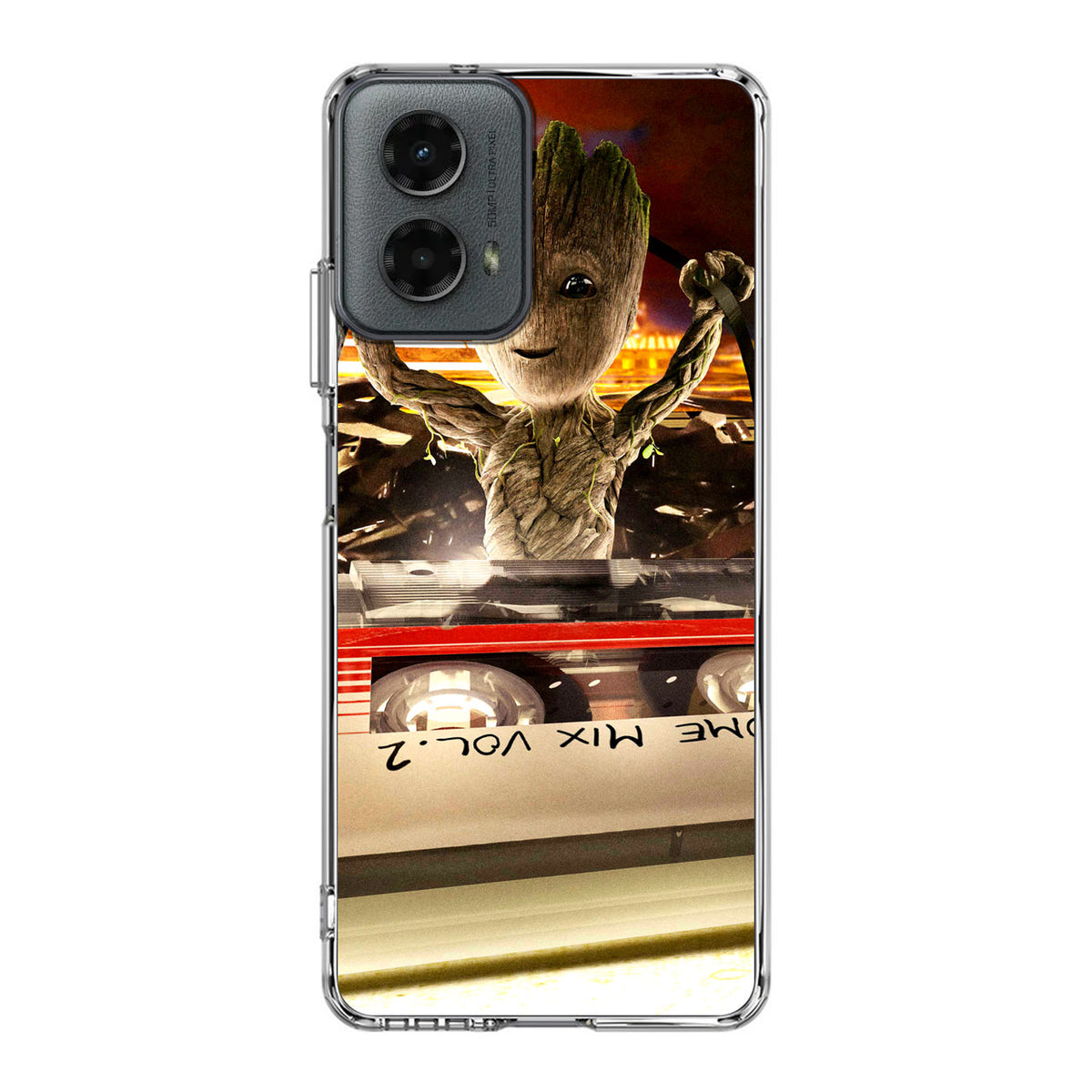 Baby Groot Mix Vol 2 Motorola Moto G 5G 2024 Case