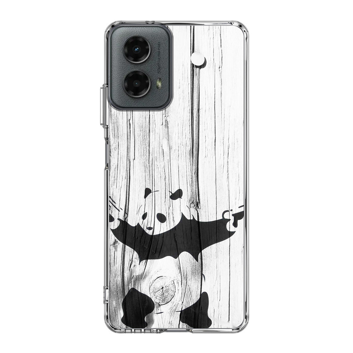 Banksy Graffiti Panda Motorola Moto G 5G 2024 Case