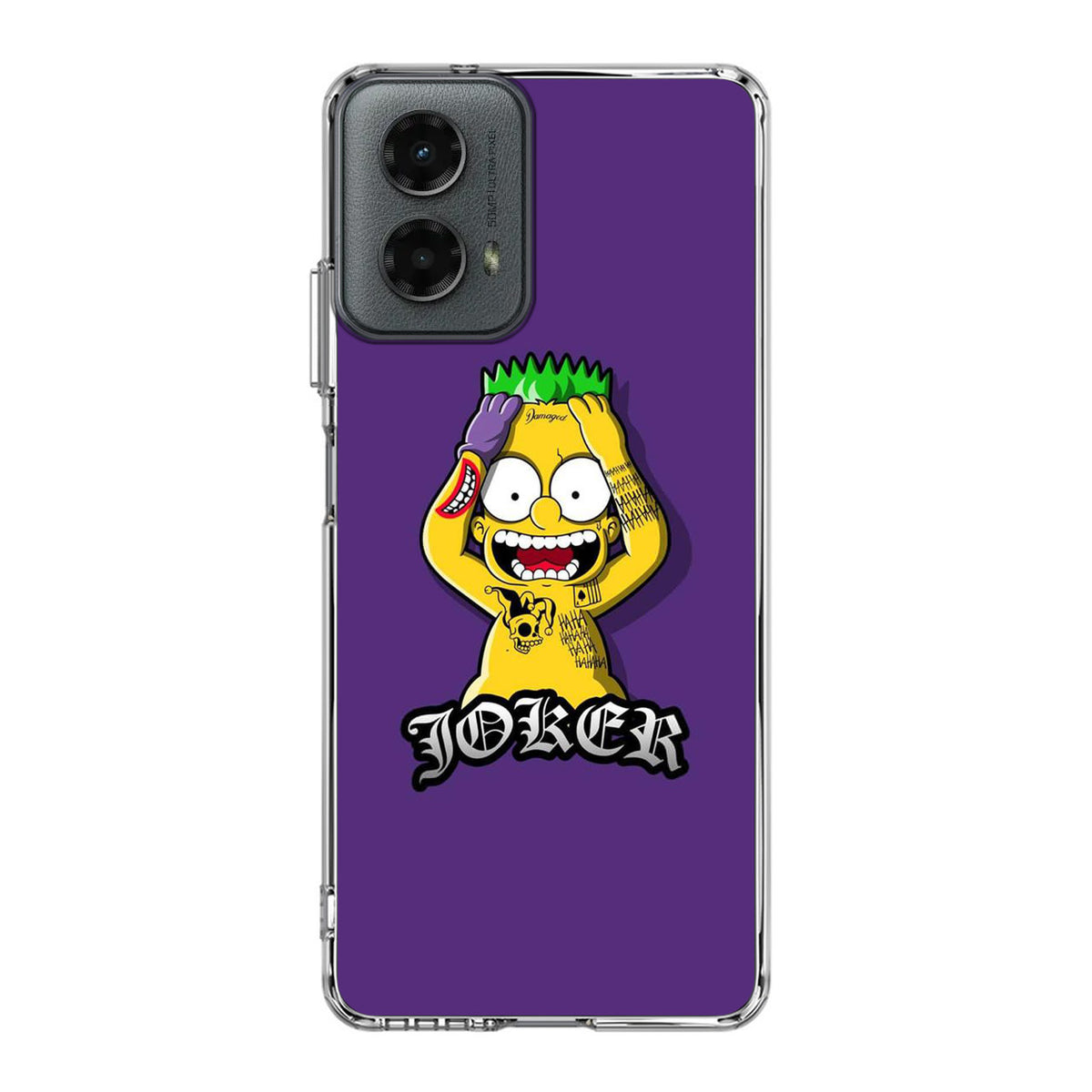 Bart Joker Motorola Moto G 5G 2024 Case
