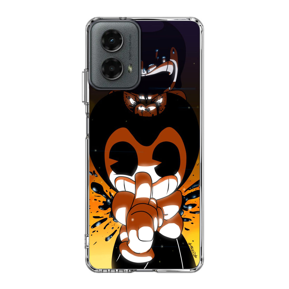 Bendy And The Ink Machine Motorola Moto G 5G 2024 Case