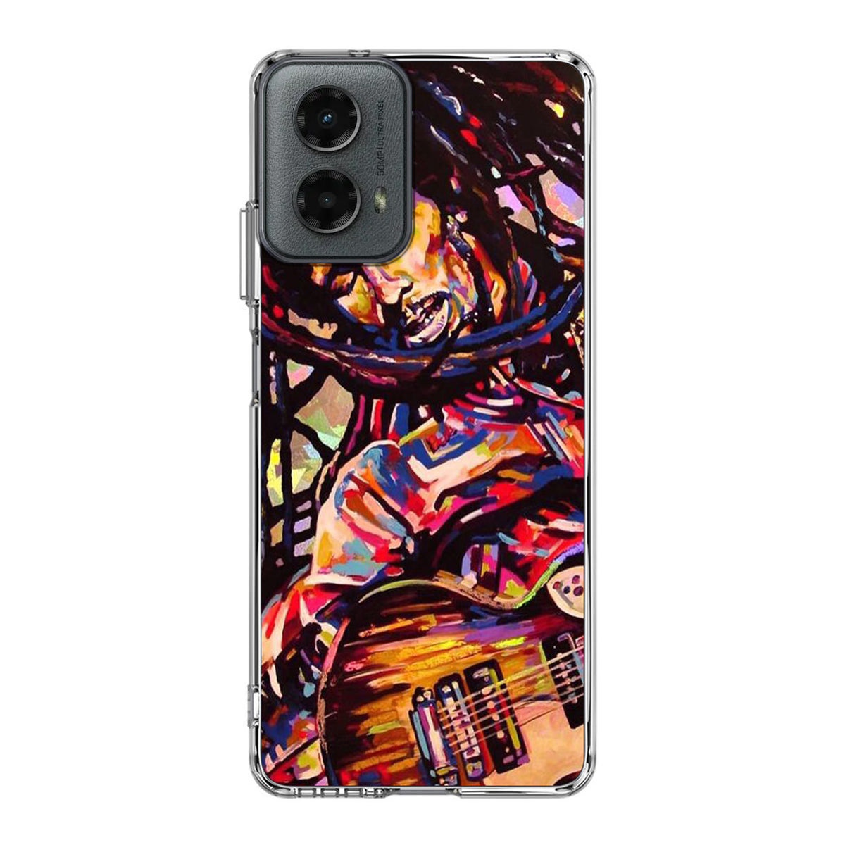 Bob Marley Art Motorola Moto G 5G 2024 Case