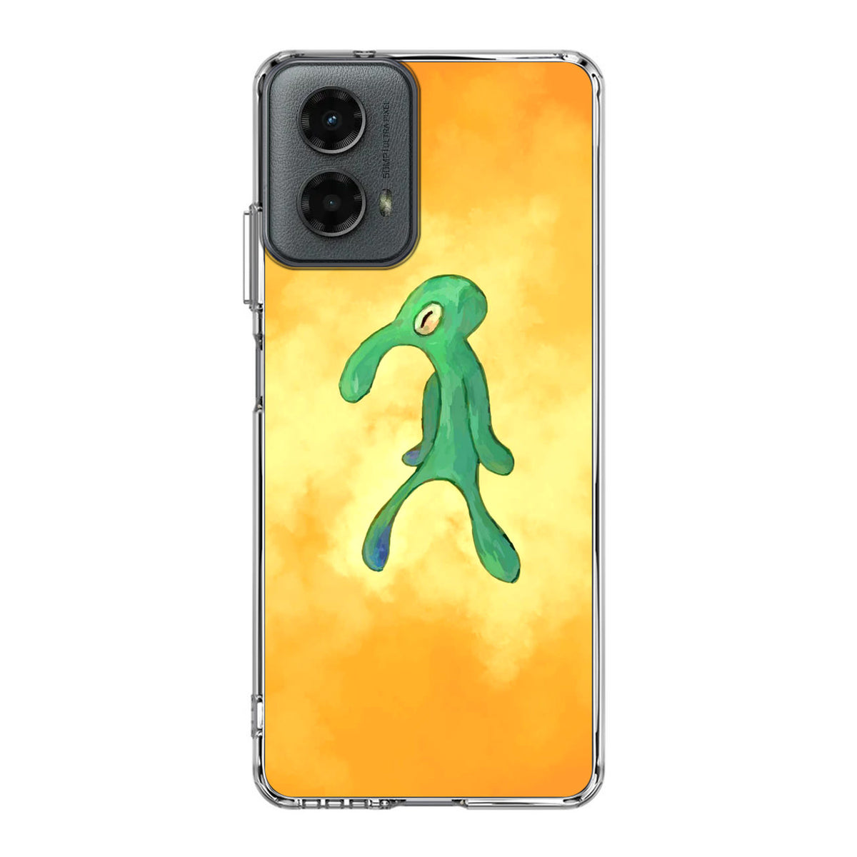 Bold and Brash Squidward Painting Motorola Moto G 5G 2024 Case