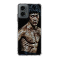Bruce Lee Typograph Motorola Moto G 5G 2024 Case