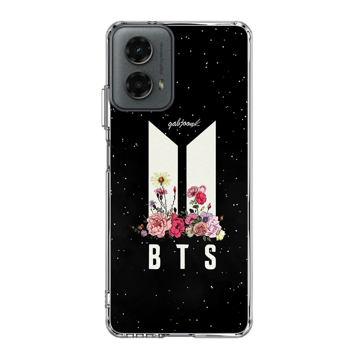 BTS Flower Motorola Moto G 5G 2024 Case