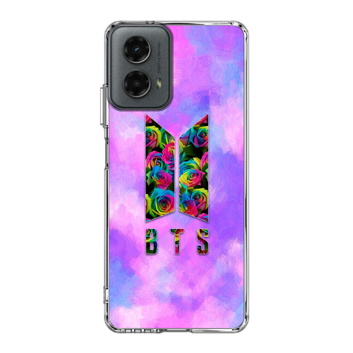 BTS Flower Logo Motorola Moto G 5G 2024 Case