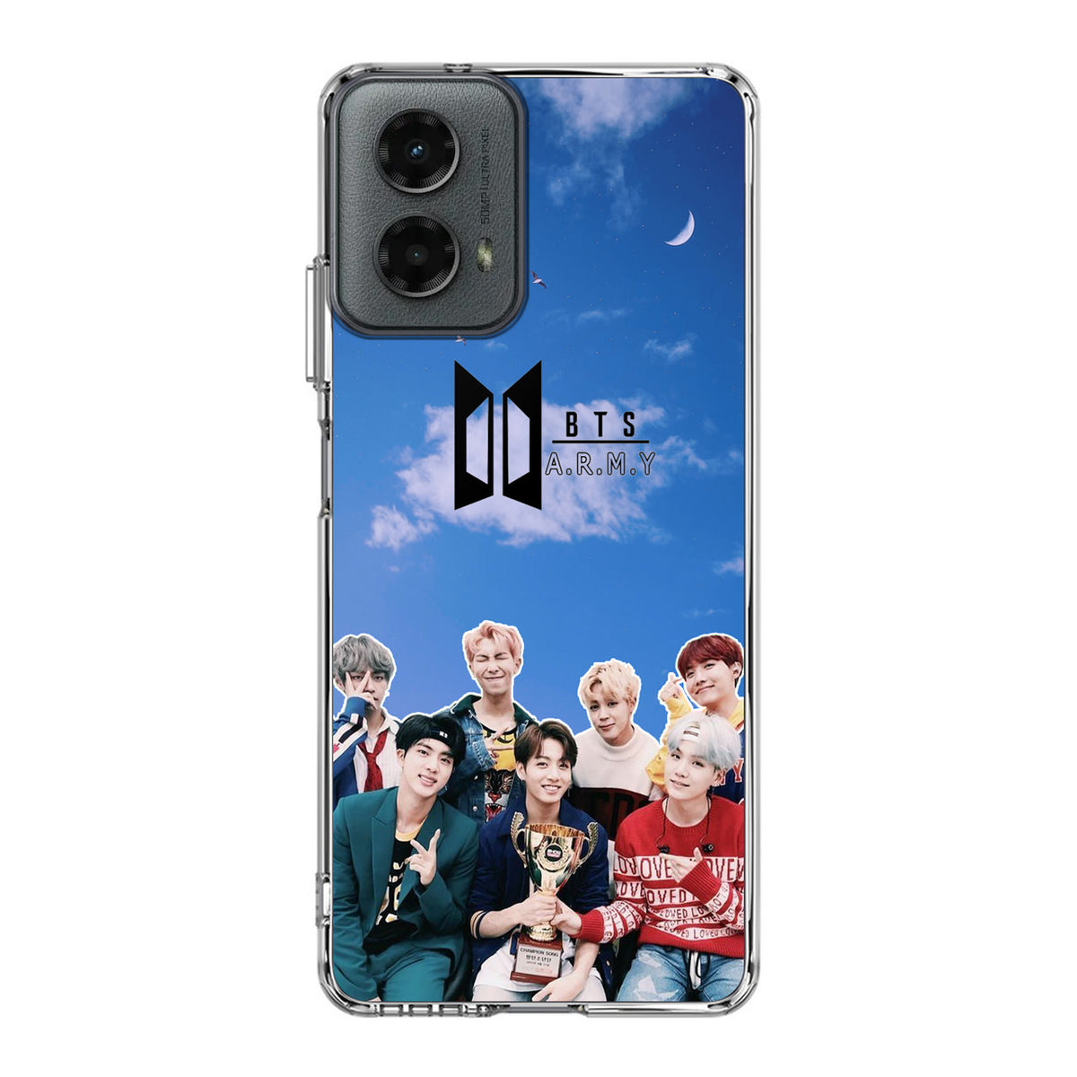 BTS Members Motorola Moto G 5G 2024 Case