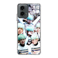 BTS Suga Collage Motorola Moto G 5G 2024 Case