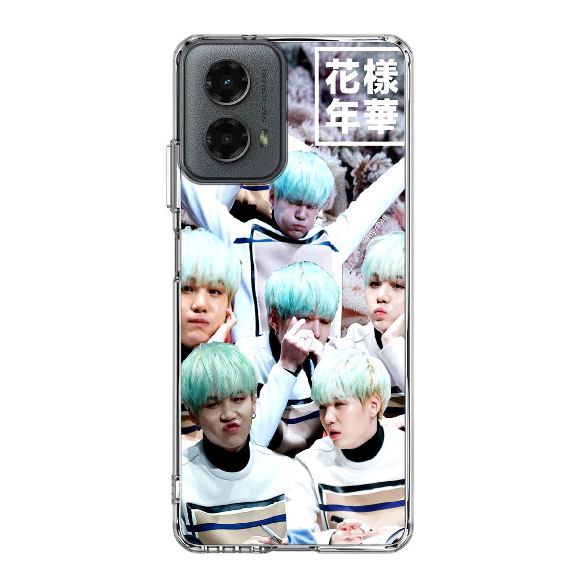 BTS Suga Collage Motorola Moto G 5G 2024 Case
