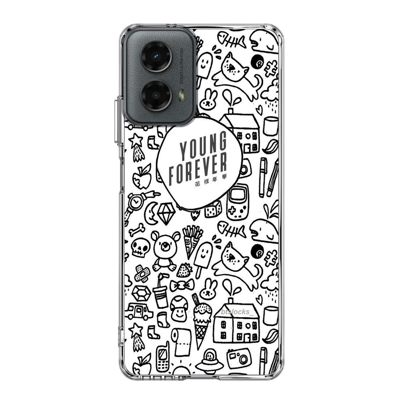 BTS Young Forever Motorola Moto G 5G 2024 Case