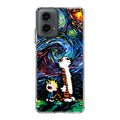 Calvin Art At Starry Night Motorola Moto G 5G 2024 Case