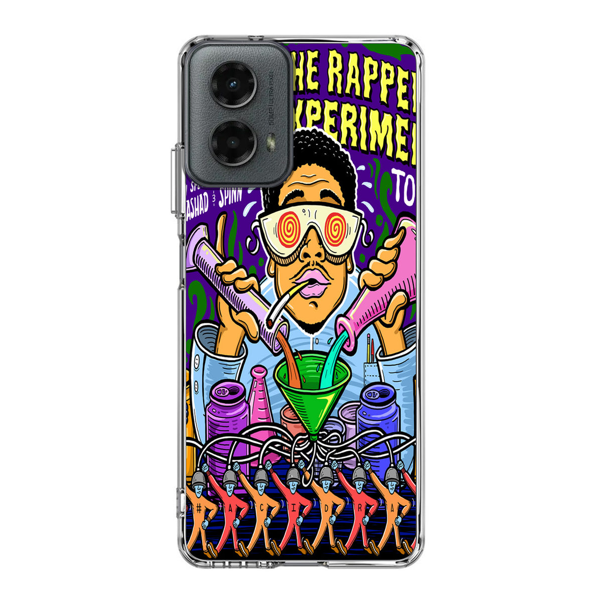 Chance The Rapper SOX Tour Motorola Moto G 5G 2024 Case