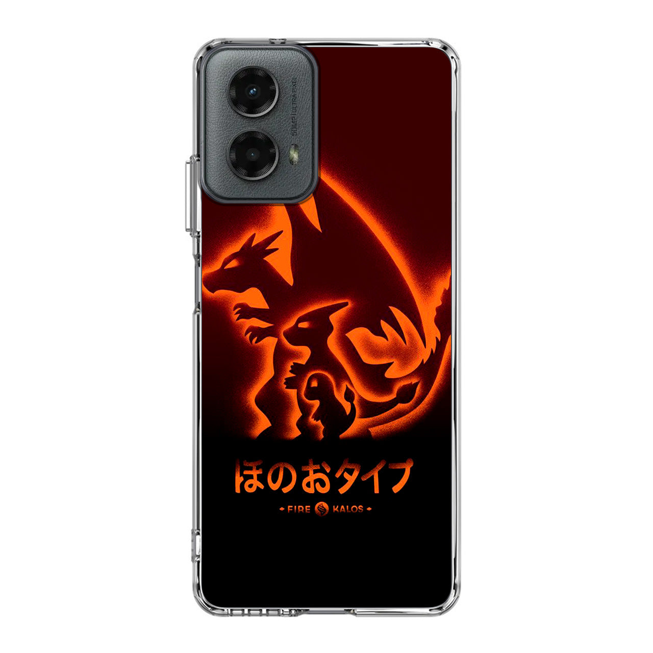 Charmander Charizard Motorola Moto G 5G 2024 Case