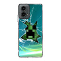 Creeper Glass Broken Green Motorola Moto G 5G 2024 Case