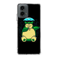 Cute Snorlax Umbrella Motorola Moto G 5G 2024 Case