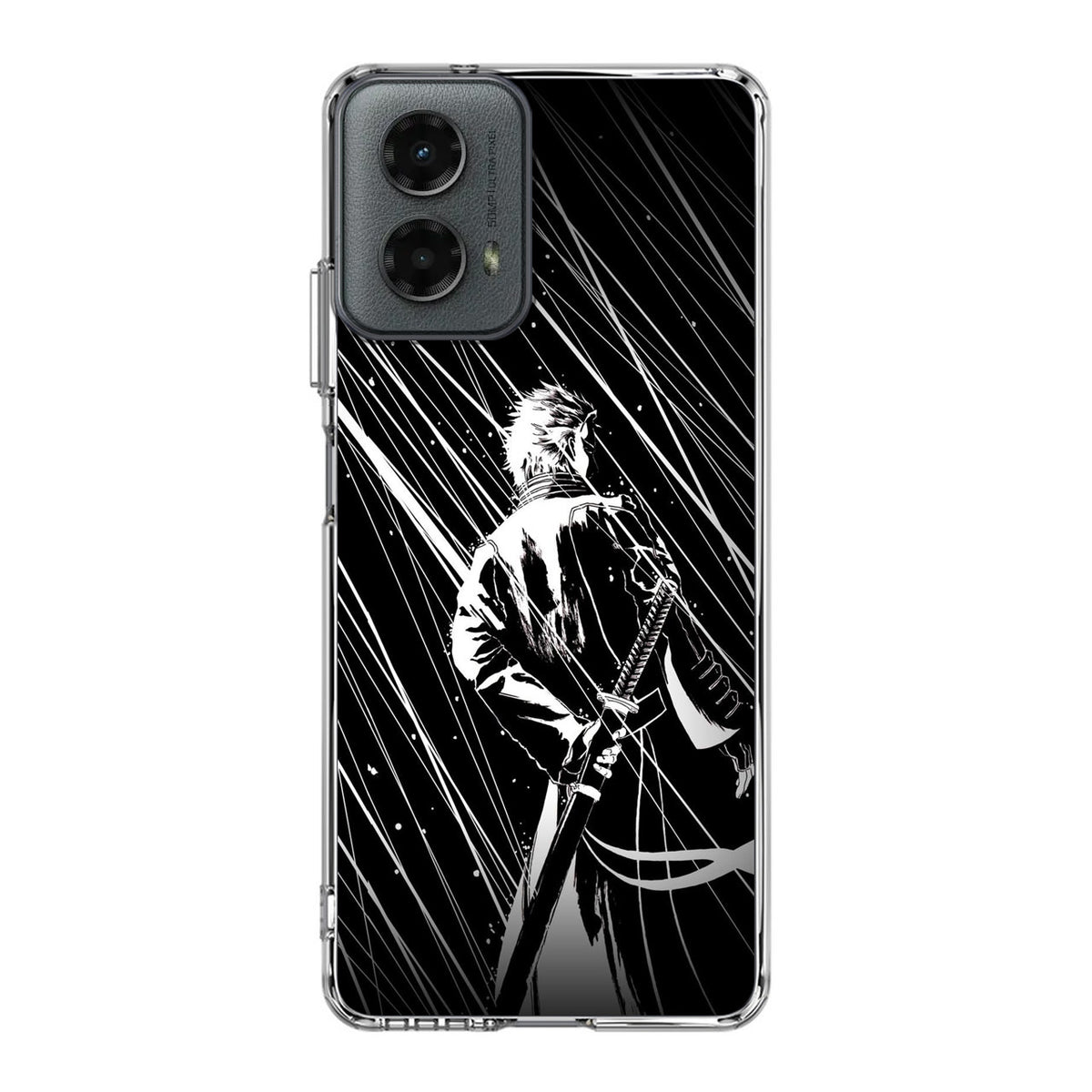Vergil Black White Motorola Moto G 5G 2024 Case