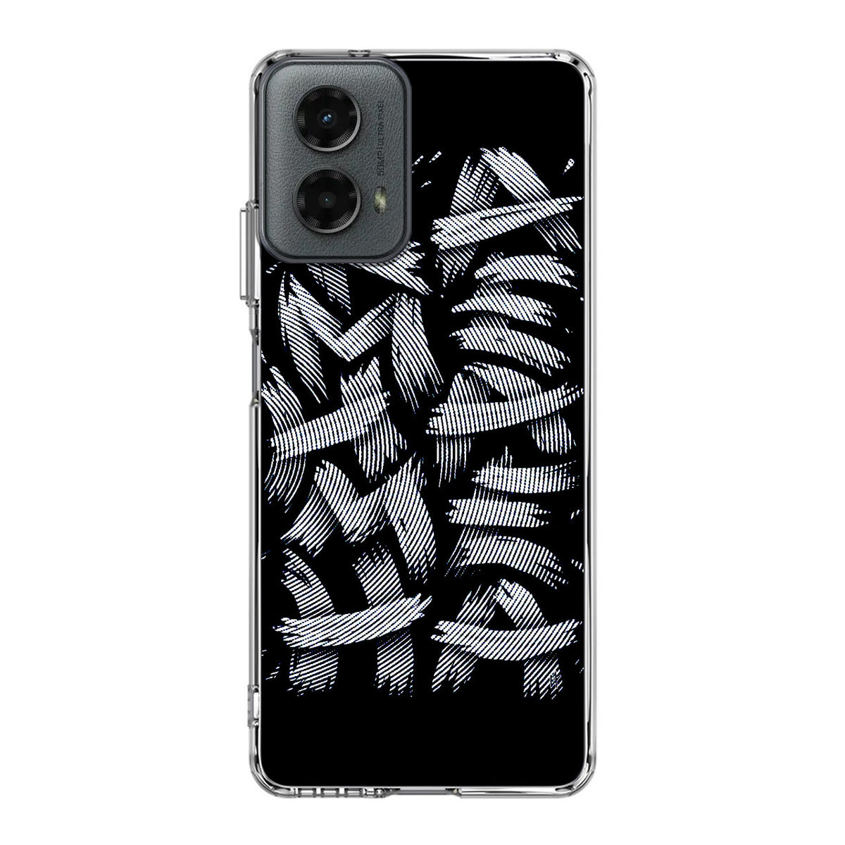Dragon Ball Kamehameha Font Art Motorola Moto G 5G 2024 Case