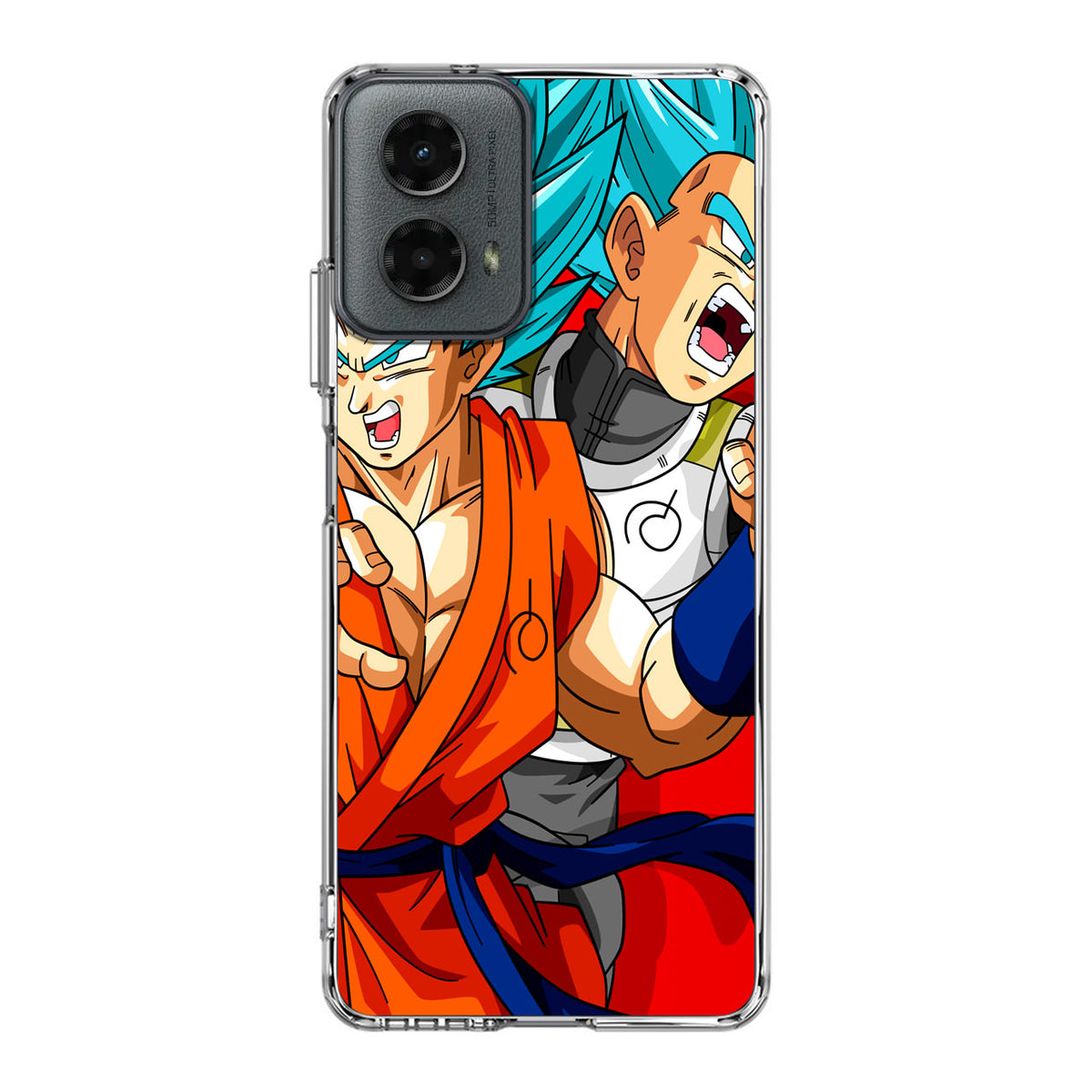 Dragon Ball Super SSGSS Goku And Vegeta Motorola Moto G 5G 2024 Case