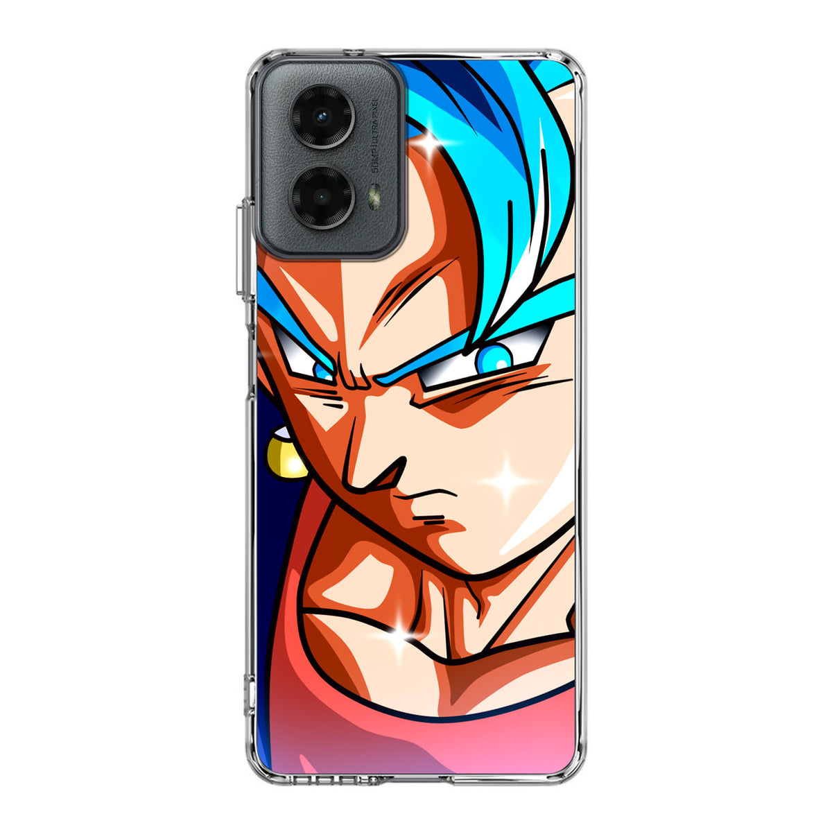 Dragon Ball Super SSGSS Vegito Motorola Moto G 5G 2024 Case