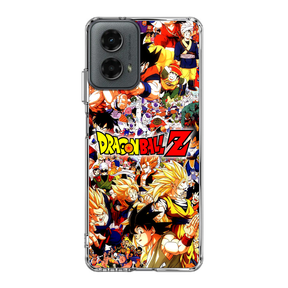 Dragon Ball Z All Characters Motorola Moto G 5G 2024 Case