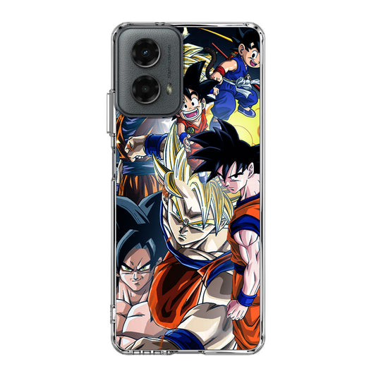 Dragon Ball Z Son Goku Motorola Moto G 5G 2024 Case