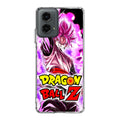 Dragon Ball Z Son Goku Black Rose Saiyan Motorola Moto G 5G 2024 Case