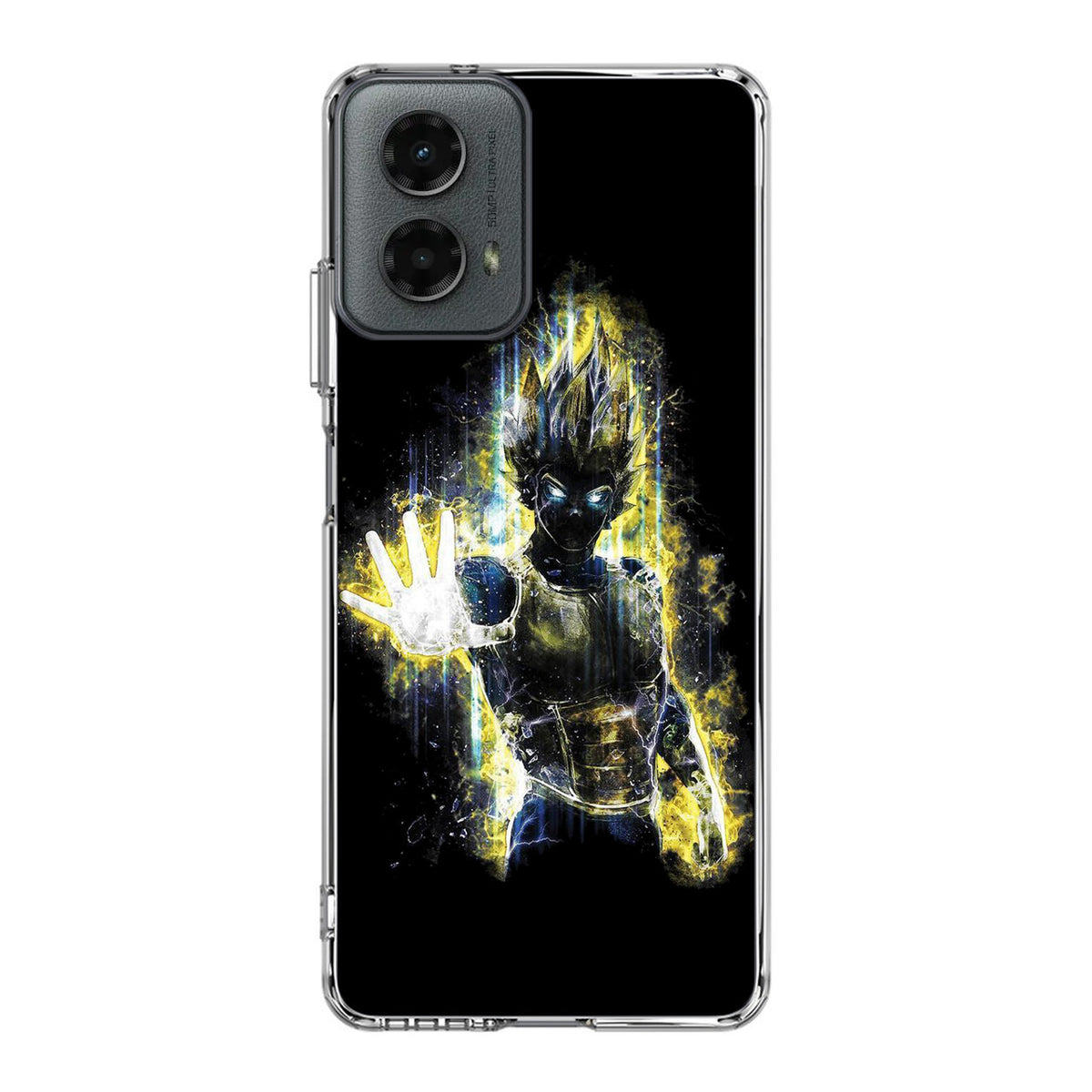 Dragon Ball Z Vegeta Bad Saiyan Prince Motorola Moto G 5G 2024 Case