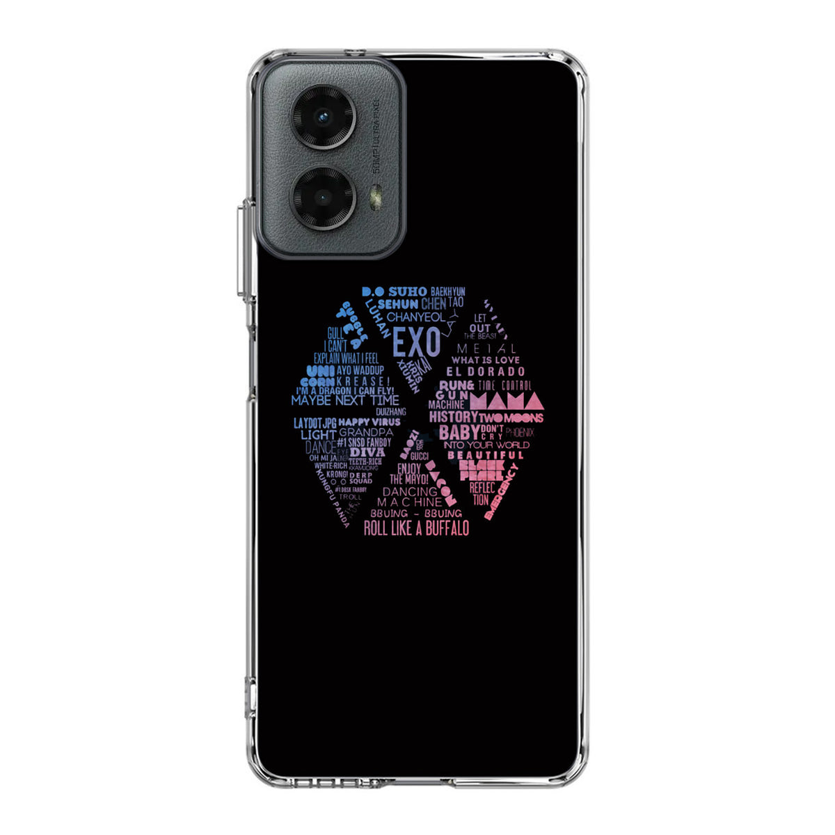 EXO Emblem Motorola Moto G 5G 2024 Case