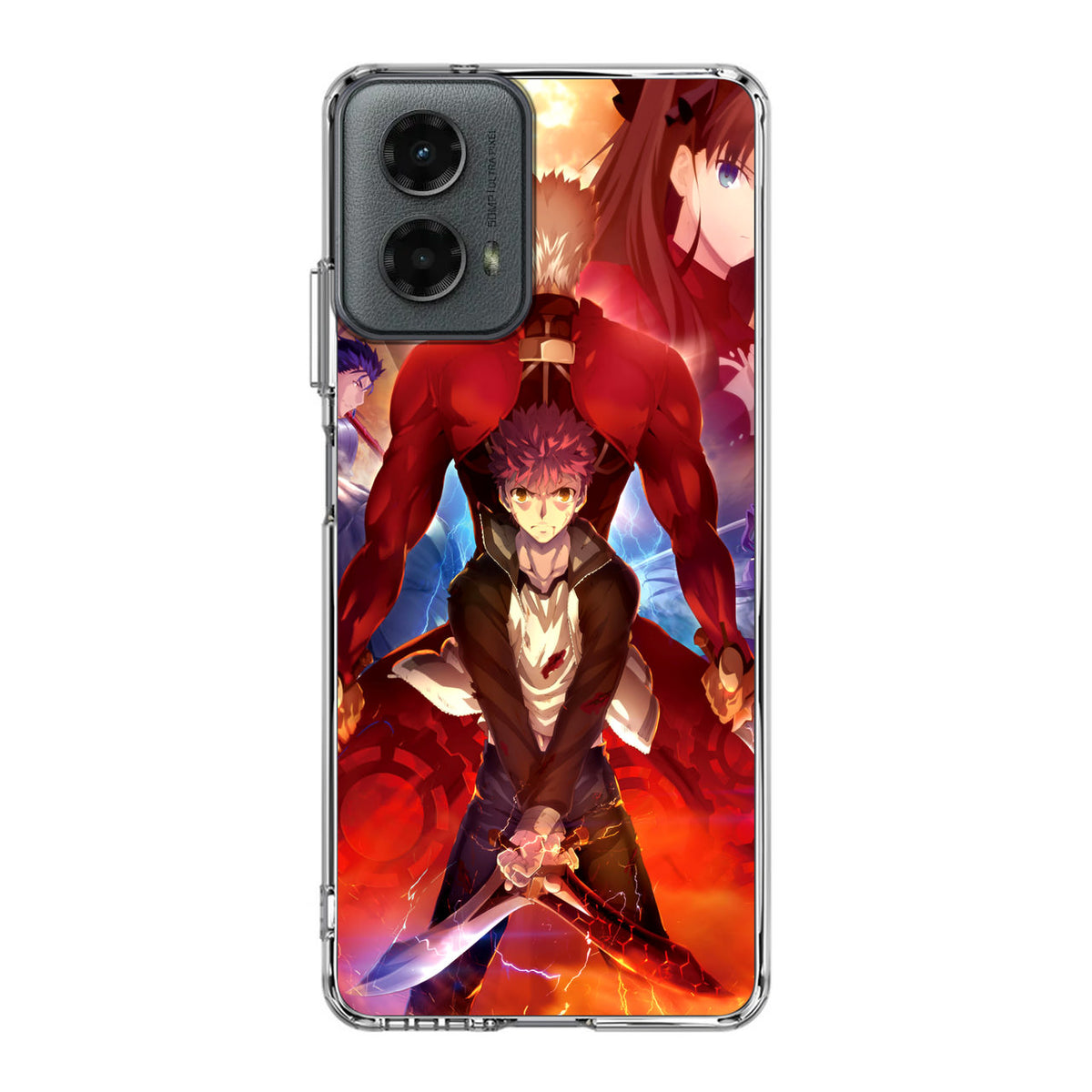 Fate/Stay Night Unlimited Blade Works Motorola Moto G 5G 2024 Case