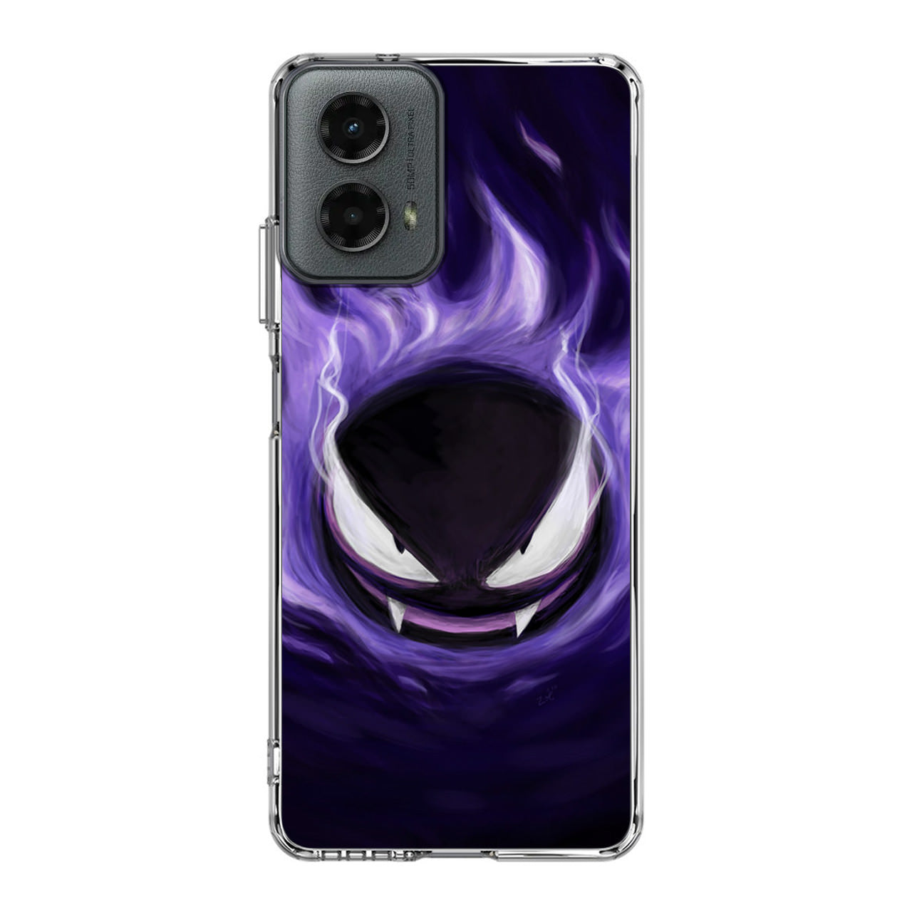 Gastly Ghost Motorola Moto G 5G 2024 Case