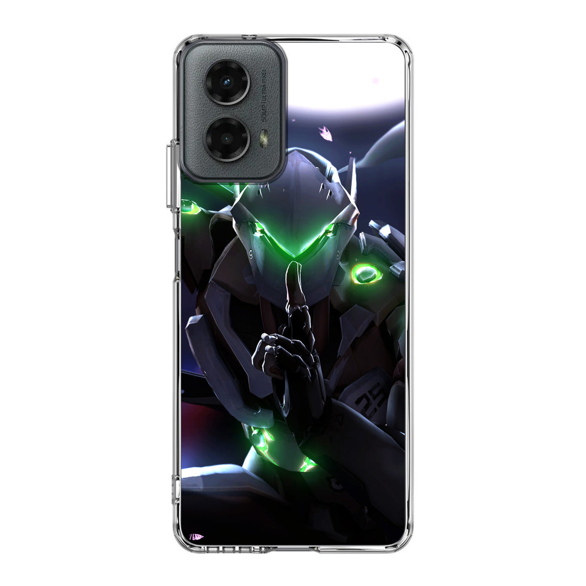 Genji The Robot Ninja Motorola Moto G 5G 2024 Case
