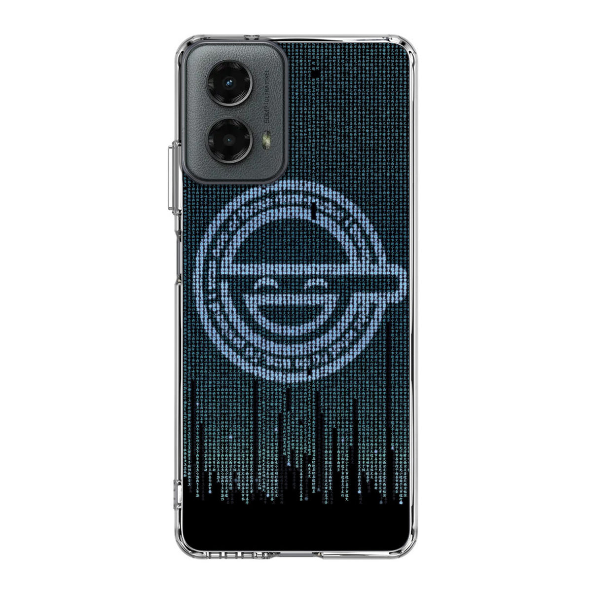 Ghost In The Shell Laughing Man Motorola Moto G 5G 2024 Case