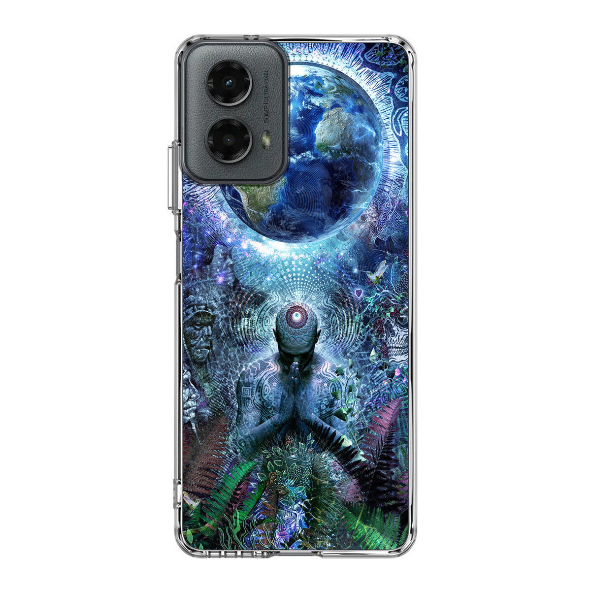 Gratitude For The Earth And Sky Motorola Moto G 5G 2024 Case