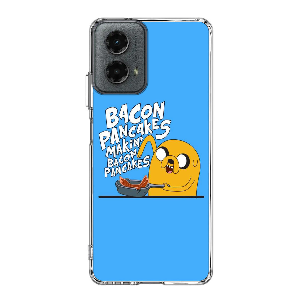 Jake Bacon Pancakes Motorola Moto G 5G 2024 Case