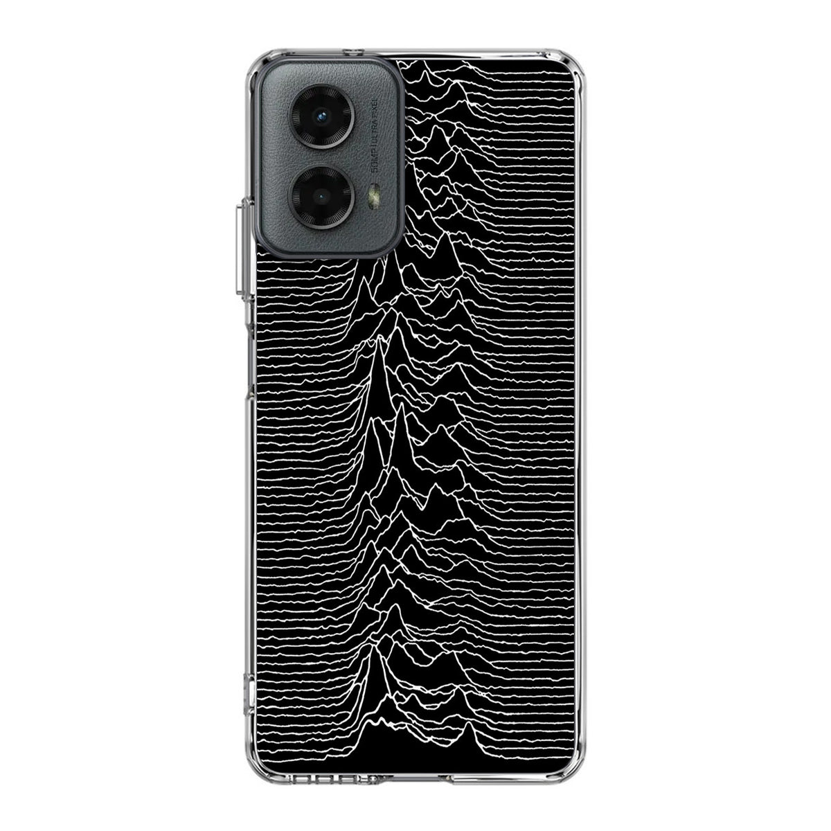 Joy Division Unknown Pleasures Motorola Moto G 5G 2024 Case
