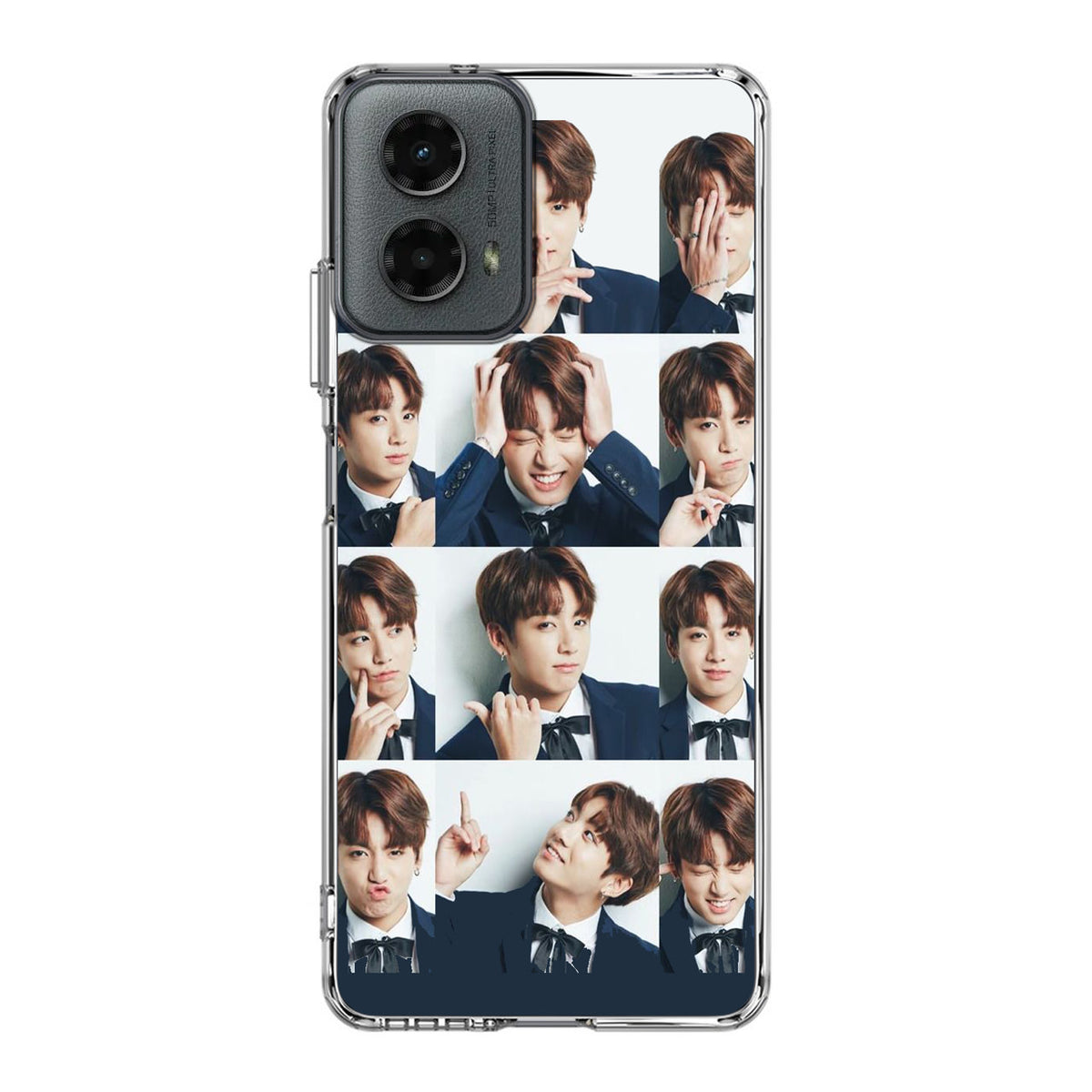 Jungkook Collage Motorola Moto G 5G 2024 Case