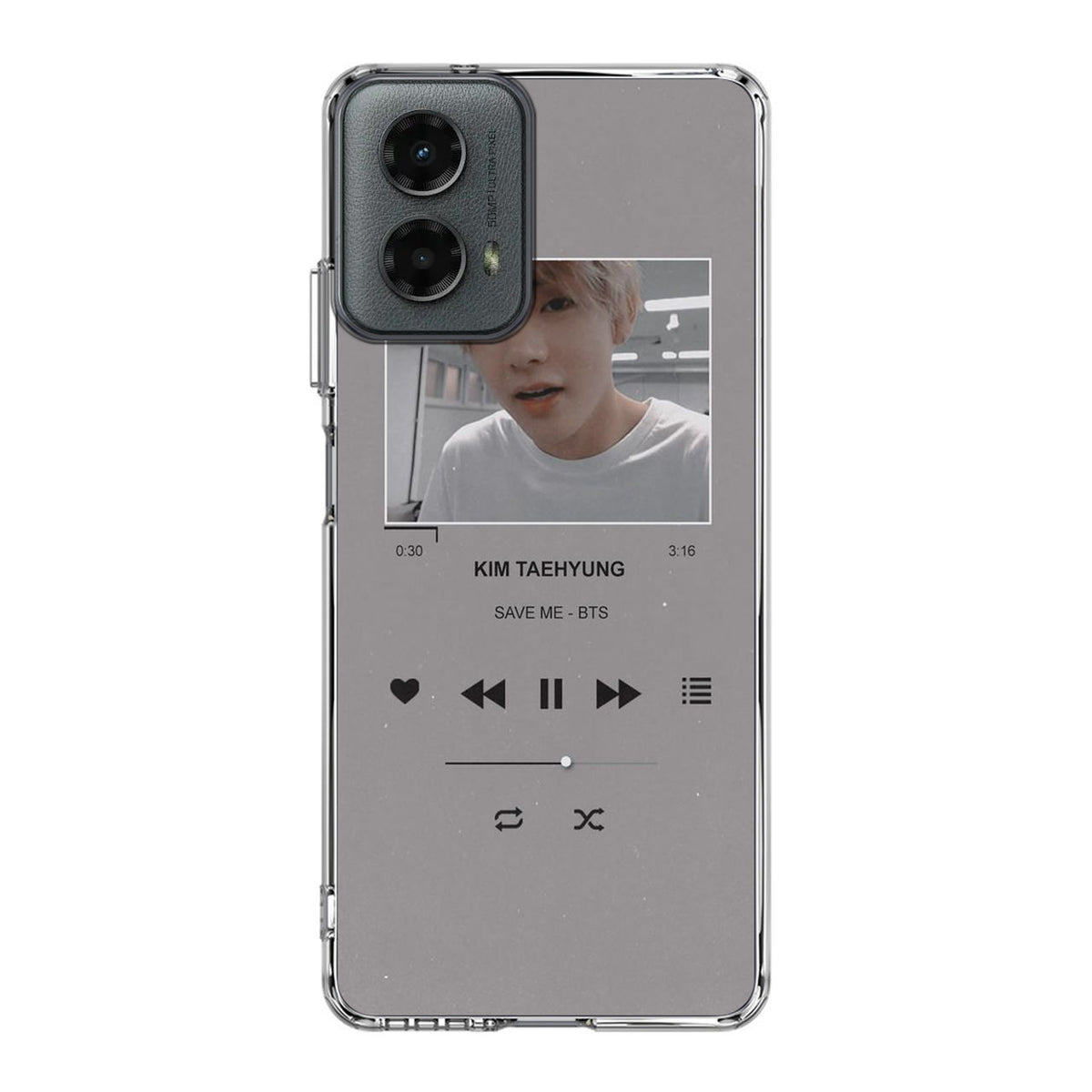 Kim Save Me BTS Motorola Moto G 5G 2024 Case